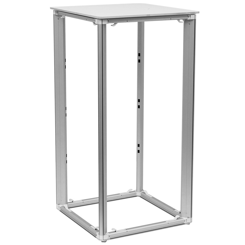 Qseg Cubic Counter Small — Hardware Only